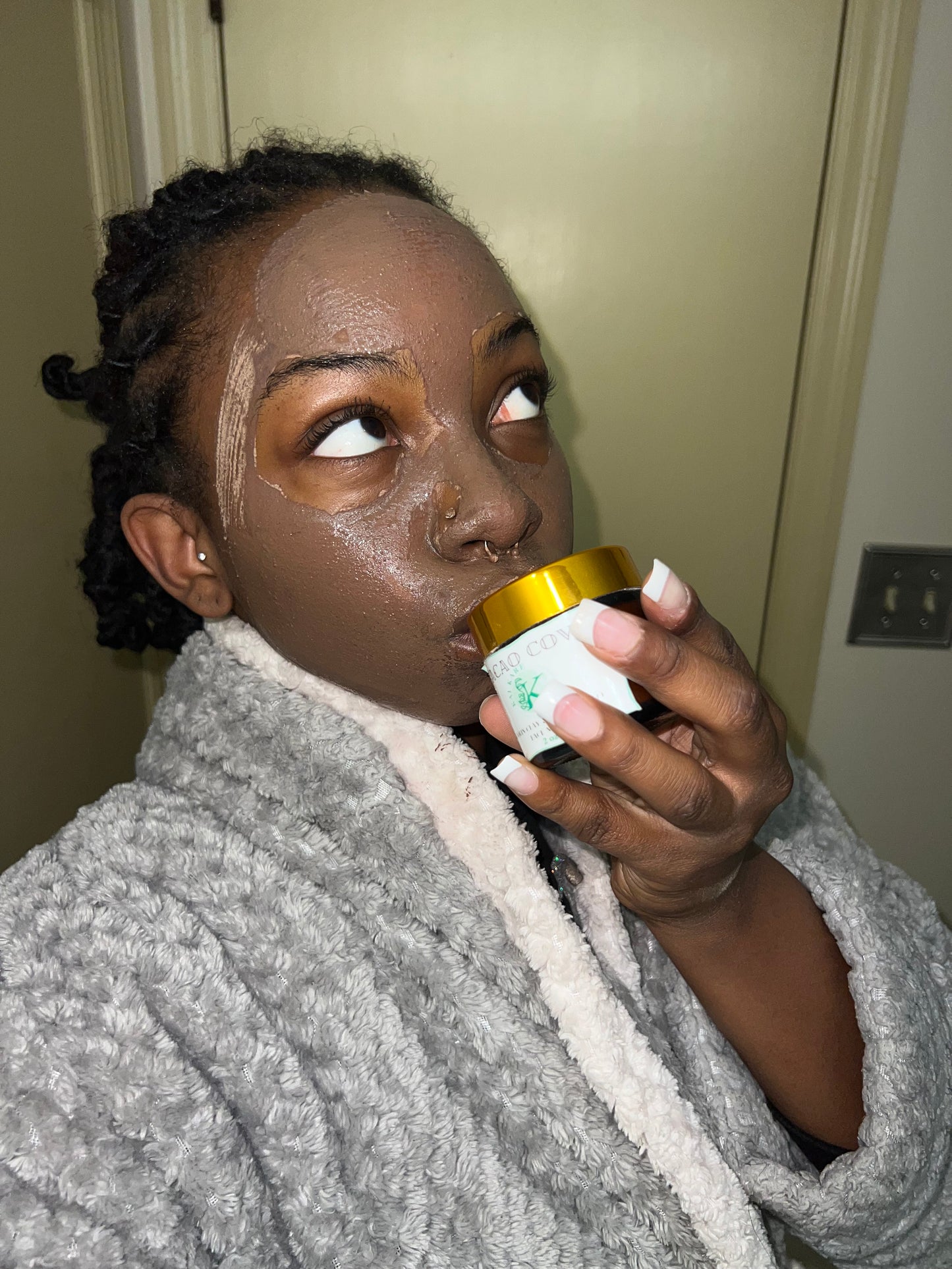 Cocao Cove Clay Mask