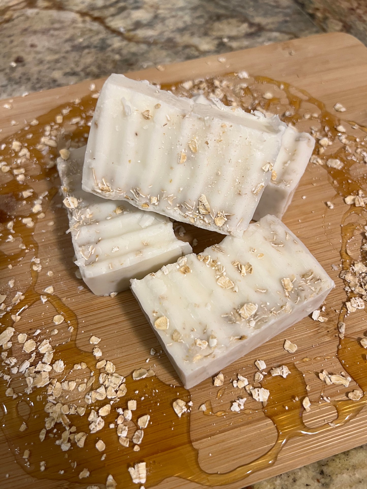 PURITY | Goat Milk & Oats Cleansing Bar