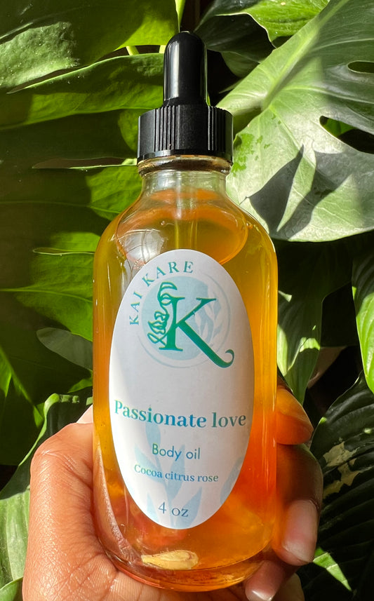 PASSION LOVE | Citrus Rose Body Oil